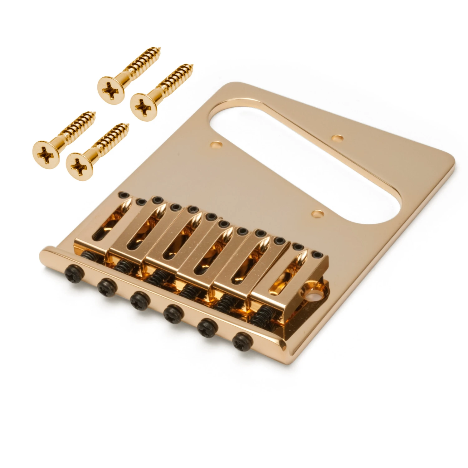 Gotoh Modern Bridge For Tele - StewMac 4 Gotoh Modern Bridge For Tele - StewMac - Image 2
