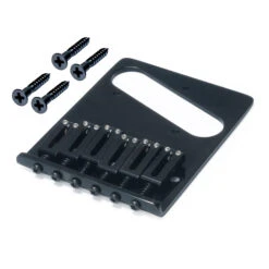 Gotoh Modern Bridge For Tele - StewMac 8 Gotoh Modern Bridge For Tele - StewMac -Fine Musical Instruments 0025 3 with screws 2800px