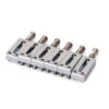 Saddles For Modern Tele Bridge, Chrome, Set Of 6 - StewMac -Fine Musical Instruments 0043 1 2400