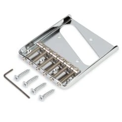 Traditional 6-Saddle Bridge For Telecaster - StewMac
