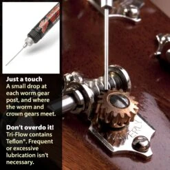 Tri-Flow Pin Point Lubricator - StewMac -Fine Musical Instruments 0106 3 3000