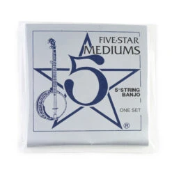 Five-Star Banjo Strings - StewMac -Fine Musical Instruments 0140 2 on20white 3000