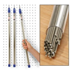 StewMac Cryowire Fretwire - StewMac -Fine Musical Instruments 0148 c 3 tubes 1800