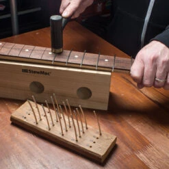 StewMac Pre-Cut Wide Fretwire Set - StewMac -Fine Musical Instruments 0150 pc 4 3000