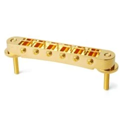 Gotoh Tune-o-matic Bridge With Standard Posts - StewMac -Fine Musical Instruments 0167 4 3000