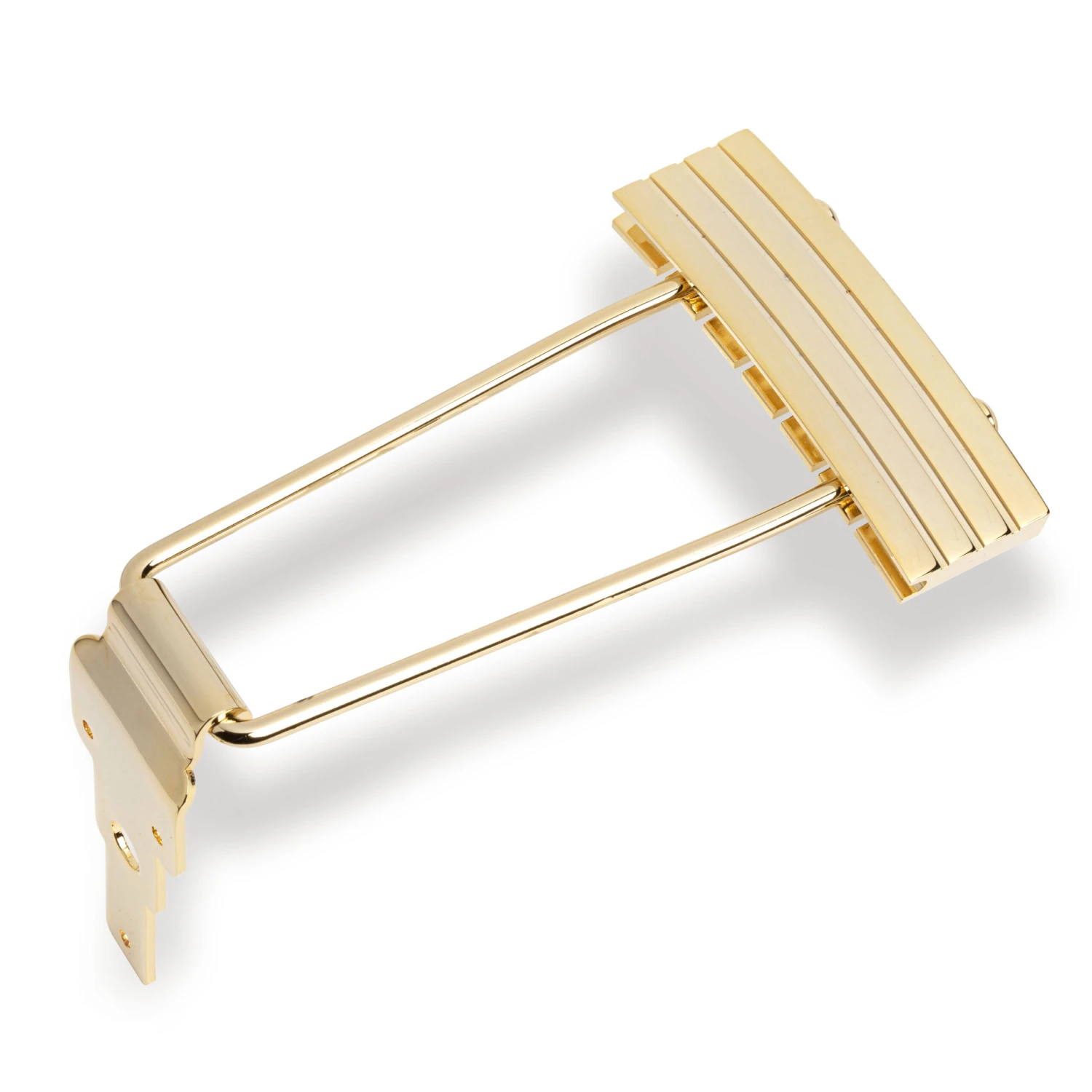 Kluson Archtop Guitar Tailpiece - StewMac 4 Kluson Archtop Guitar Tailpiece - StewMac - Image 2