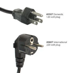 Solomon SR-137 Turbo Heat Soldering Iron - StewMac -Fine Musical Instruments 0507 4 plugs