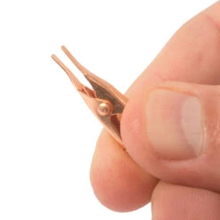 Alligator Clip Heat Sinks - 10 Pack - StewMac -Fine Musical Instruments 0532 cu 4 3000