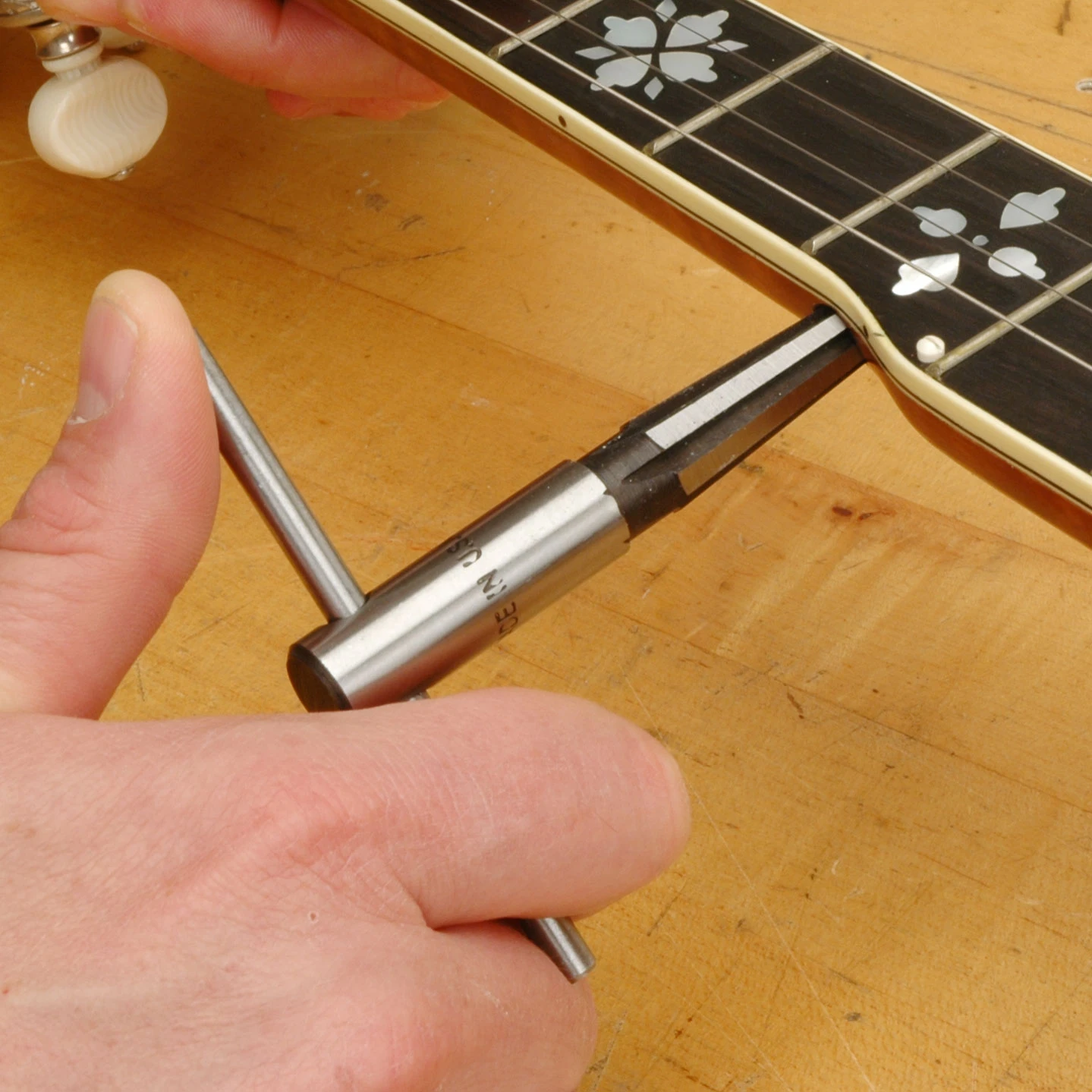 5th String Peghole Reamer - StewMac 4 5th String Peghole Reamer - StewMac - Image 2