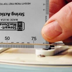 String Action Gauge - StewMac -Fine Musical Instruments 0670 5 polepieces 1400