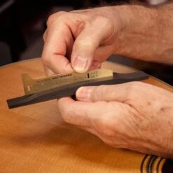 Acoustic Guitar Bridge Template - StewMac