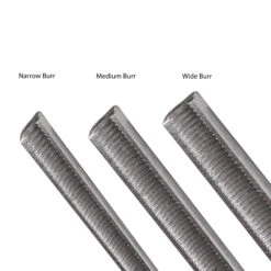 Gurian Three-in-one Fret File - StewMac -Fine Musical Instruments 0685 3 burrs 3000