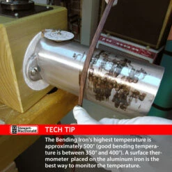 Bending Iron - StewMac -Fine Musical Instruments 0689 6 2500