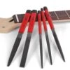 Luthier's File Set, Set Of 5 - StewMac -Fine Musical Instruments 0842 1 on white 2000px