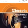 D'Addario 80/20 Bronze Wound Acoustic Guitar Strings - StewMac 2 D'Addario 80/20 Bronze Wound Acoustic Guitar Strings - StewMac -Fine Musical Instruments 10503 1 1800