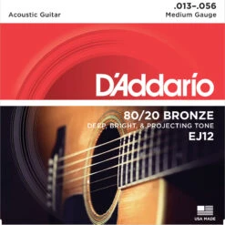 D'Addario 80/20 Bronze Wound Acoustic Guitar Strings - StewMac -Fine Musical Instruments 10503 3 1800