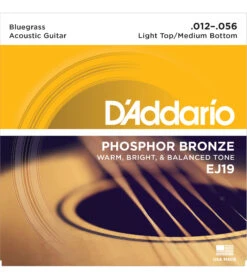 D'Addario Phosphor Bronze Wound Acoustic Guitar Strings - StewMac -Fine Musical Instruments 10508 4 1800