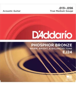 D'Addario Phosphor Bronze Wound Acoustic Guitar Strings - StewMac -Fine Musical Instruments 10508 5 1800