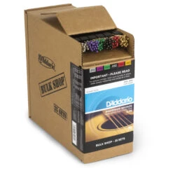 D'Addario Phosphor Bronze Wound Acoustic Guitar Strings, 25-pack - StewMac