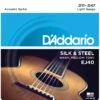 D'Addario Silk & Steel Folk Acoustic Guitar Strings - StewMac -Fine Musical Instruments 10525 1 3000
