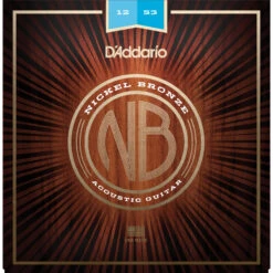 D'Addario Nickel Bronze Acoustic Guitar Strings - StewMac