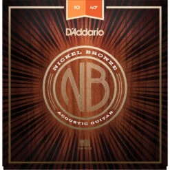 D'Addario Nickel Bronze Acoustic Guitar Strings - StewMac -Fine Musical Instruments 10530 3 1800