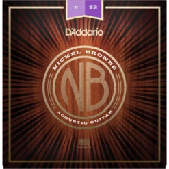 D'Addario Nickel Bronze Acoustic Guitar Strings - StewMac -Fine Musical Instruments 10530 4 1800