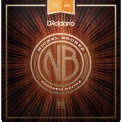 D'Addario Nickel Bronze Acoustic Guitar Strings - StewMac -Fine Musical Instruments 10530 5 1800