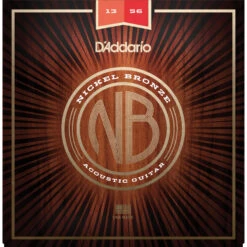 D'Addario Nickel Bronze Acoustic Guitar Strings - StewMac -Fine Musical Instruments 10530 6 1800