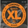 D'Addario Chromes Flat Wound Electric Guitar Strings - StewMac -Fine Musical Instruments 10550 1 1800