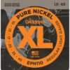 D'Addario XL Pure Nickel Electric Guitar Strings - StewMac -Fine Musical Instruments 10556 1 1800