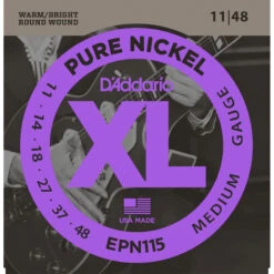 D'Addario XL Pure Nickel Electric Guitar Strings - StewMac -Fine Musical Instruments 10556 2 1800