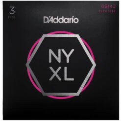 D'Addario NYXL Nickel Wound Electric Guitar Strings - StewMac 10 D'Addario NYXL Nickel Wound Electric Guitar Strings - StewMac -Fine Musical Instruments 10587 3 1800