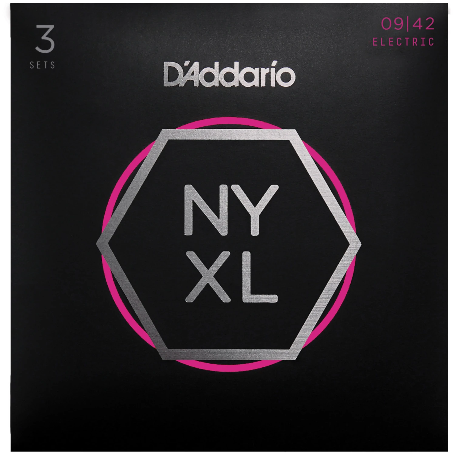 D'Addario NYXL Nickel Wound Electric Guitar Strings - StewMac 5 D'Addario NYXL Nickel Wound Electric Guitar Strings - StewMac - Image 3