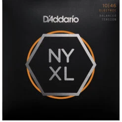 D'Addario NYXL Nickel Wound Balanced Tension Electric Guitar Strings - StewMac