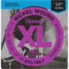 D'Addario Nickel Wound 7-string Electric Guitar Strings - StewMac -Fine Musical Instruments 10598 1 new 1800