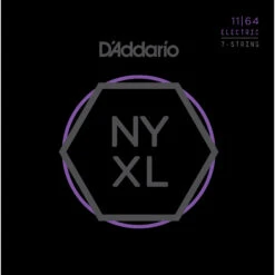 D'Addario NYXL Nickel Wound 7-string Electric Guitar Strings - StewMac -Fine Musical Instruments 10599 3 1800