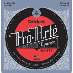 D'Addario Pro Arte Dynacore Titanium Treble Classical Guitar Strings - StewMac