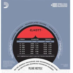 D'Addario Pro Arte Dynacore Titanium Treble Classical Guitar Strings - StewMac -Fine Musical Instruments 10851 3 440