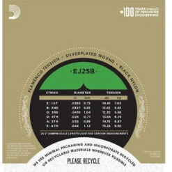 D'Addario Pro Arte Flamenco Acoustic Guitar Strings - StewMac -Fine Musical Instruments 10865 3 440