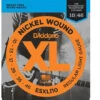 D'Addario XL Nickel Wounds Double Ball End Electric Guitar Strings - StewMac -Fine Musical Instruments 10876 1 440