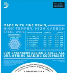 D'Addario XL Nickel Wounds Double Ball End Electric Guitar Strings - StewMac -Fine Musical Instruments 10876 3 440