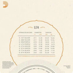 D'Addario Phosphor Bronze Mandolin Strings - StewMac -Fine Musical Instruments 10917 3 440