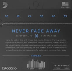 D'Addario XT Phosphor Bronze Wound Acoustic Guitar Strings - StewMac -Fine Musical Instruments 11003 2 440