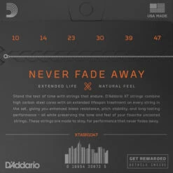 D'Addario XT Phosphor Bronze Wound Acoustic Guitar Strings - StewMac -Fine Musical Instruments 11008 2 440