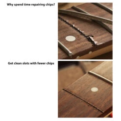 Chip Stoppers, Set Of 2 - StewMac -Fine Musical Instruments 1158 3 chips 2500px