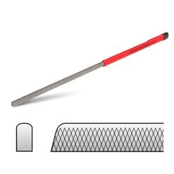 Fret End Dressing File - StewMac -Fine Musical Instruments 1175 3 combo 2500