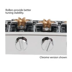 Golden Age Roller Bridge - StewMac -Fine Musical Instruments 1275 5 closeup 2000px