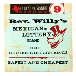 Dunlop Reverend Willy's Electric Guitar Strings - StewMac -Fine Musical Instruments 1346 3 2000