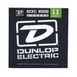 Dunlop Nickel Plated Steel Electric Guitar Strings - StewMac -Fine Musical Instruments 1351 5 3000px